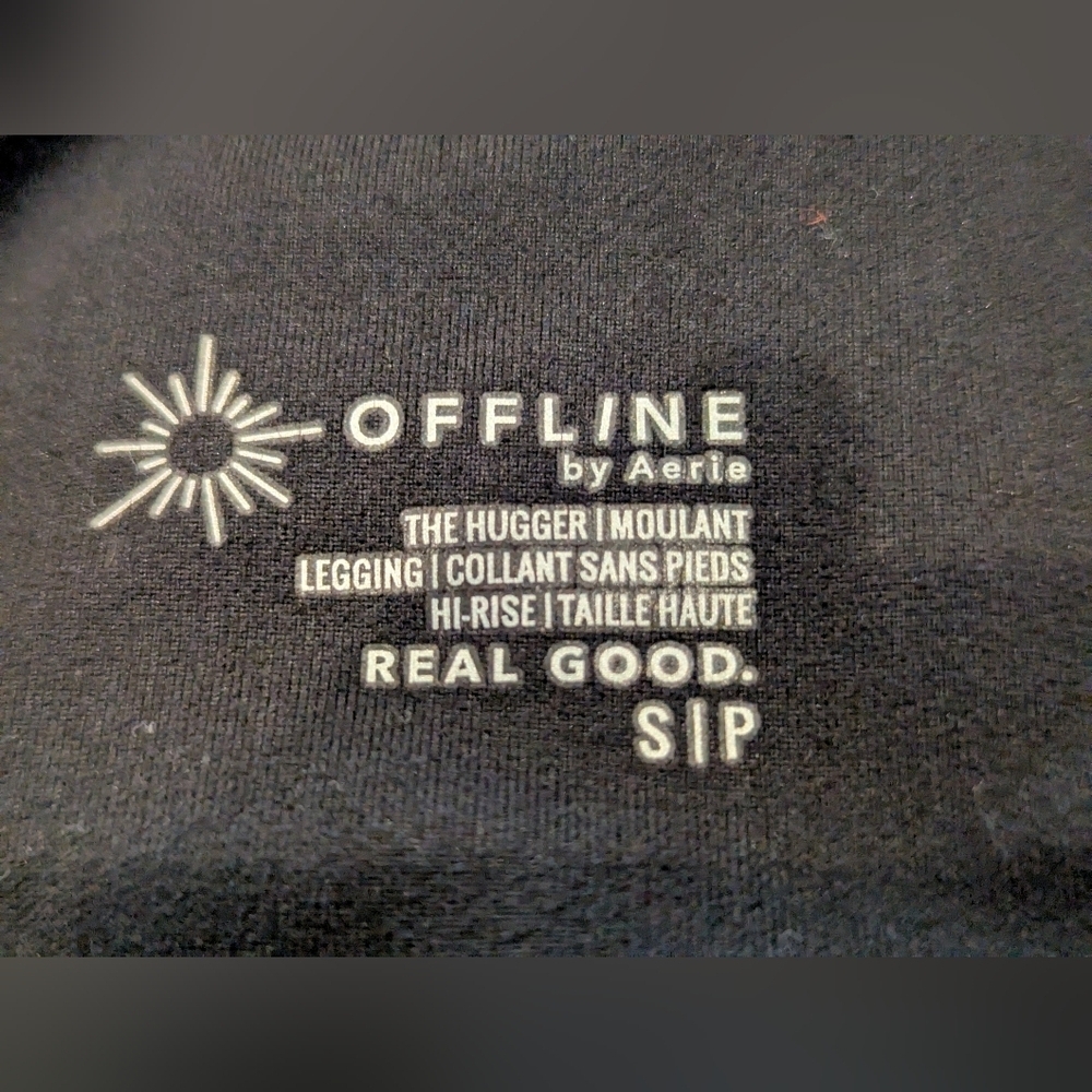 Offline By Aerie Leggings The Hugger High Waisted Legging Size Small Like New - Picture 8 of 14